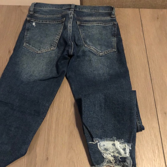 High rise slim straight jeans Gap - Picture 5 of 6